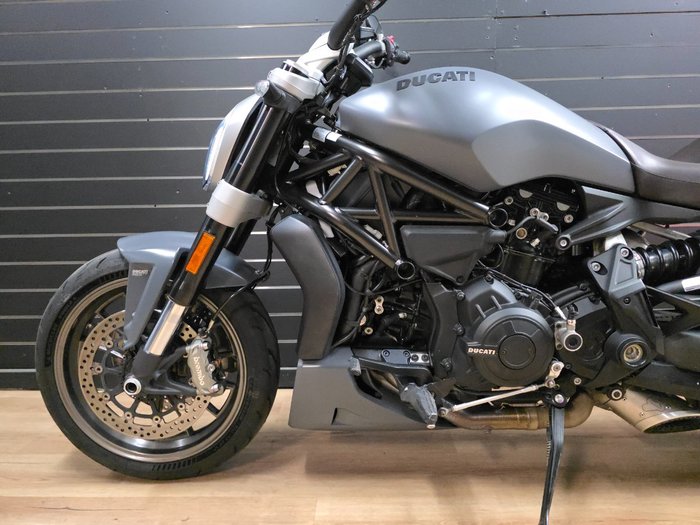 2019 DUCATI XDIAVEL S Grey