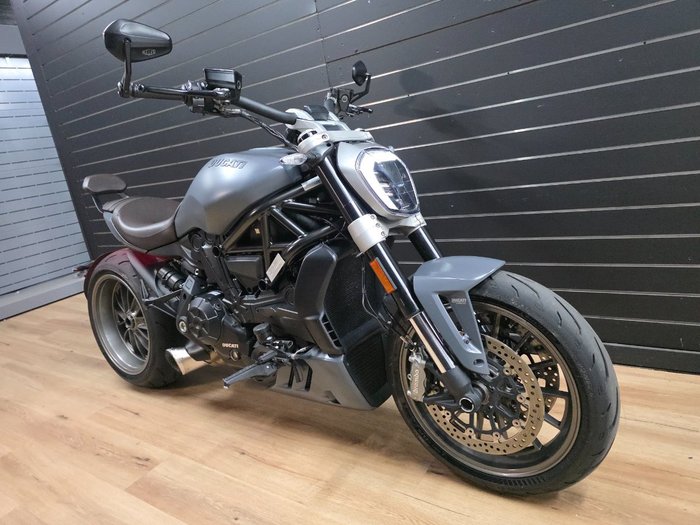 2019 DUCATI XDIAVEL S Grey