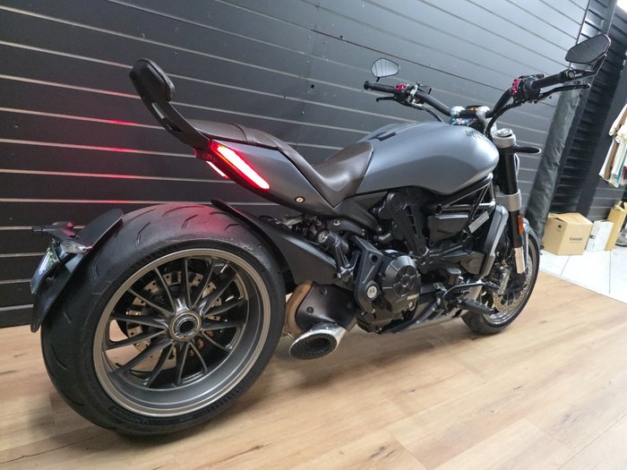 2019 DUCATI XDIAVEL S Grey
