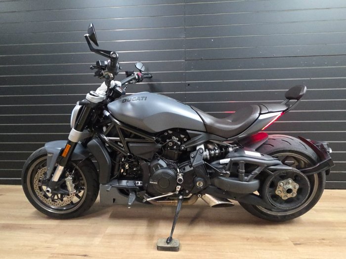 2019 DUCATI XDIAVEL S Grey