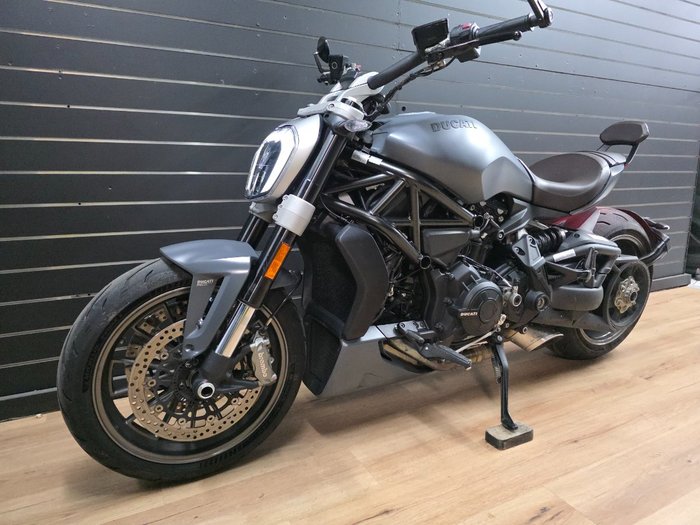 2019 DUCATI XDIAVEL S Grey