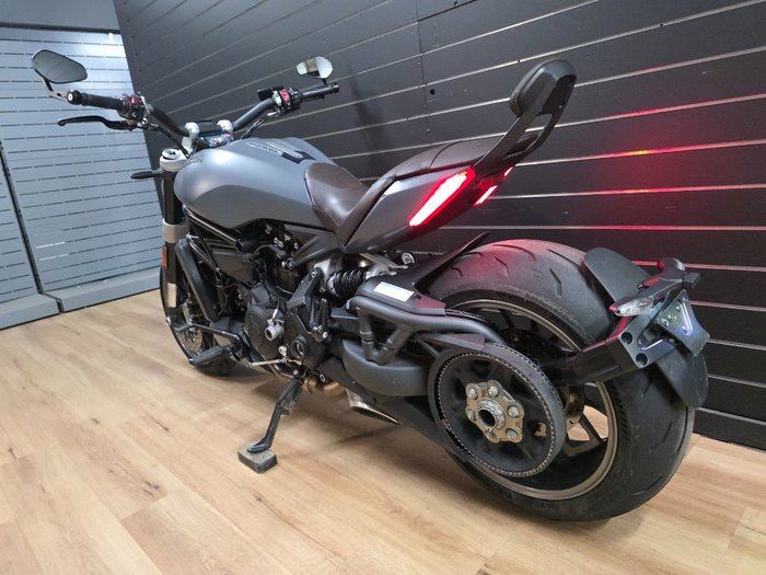 2019 DUCATI XDIAVEL S Grey