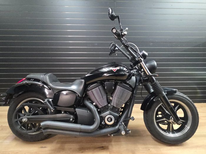 2014 VICTORY JUDGE Black