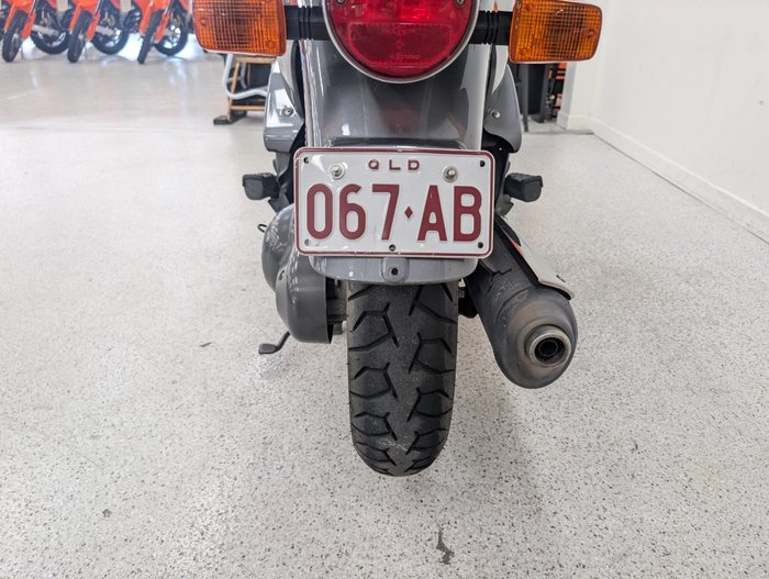 2007 APRILIA SCARABEO 250ie grey