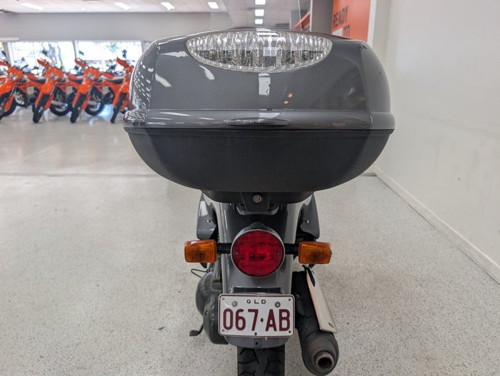 2007 APRILIA SCARABEO 250ie grey