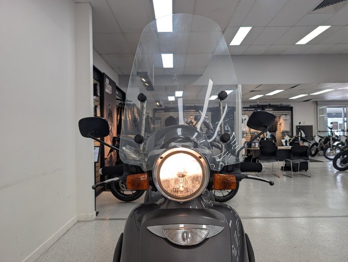 2007 APRILIA SCARABEO 250ie grey