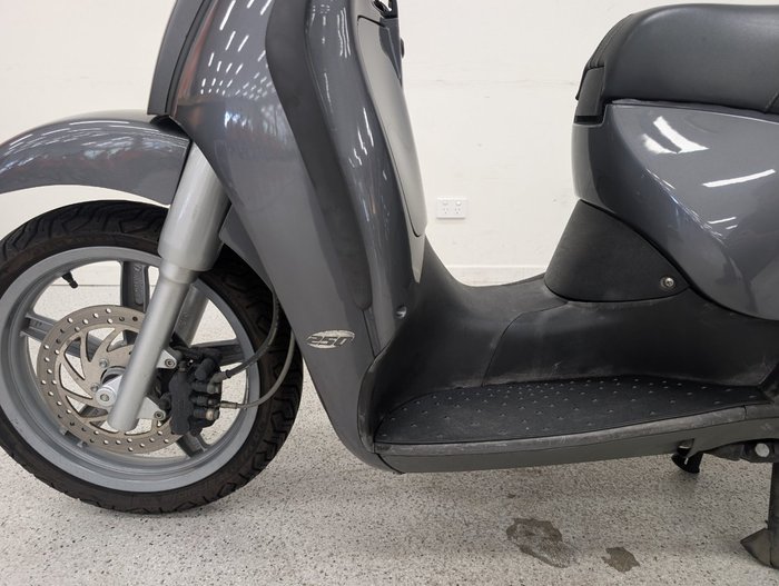 2007 APRILIA SCARABEO 250ie grey