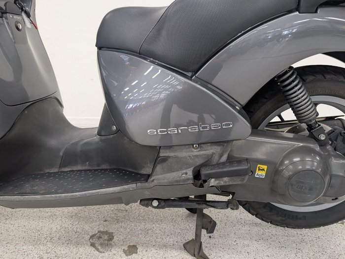 2007 APRILIA SCARABEO 250ie grey