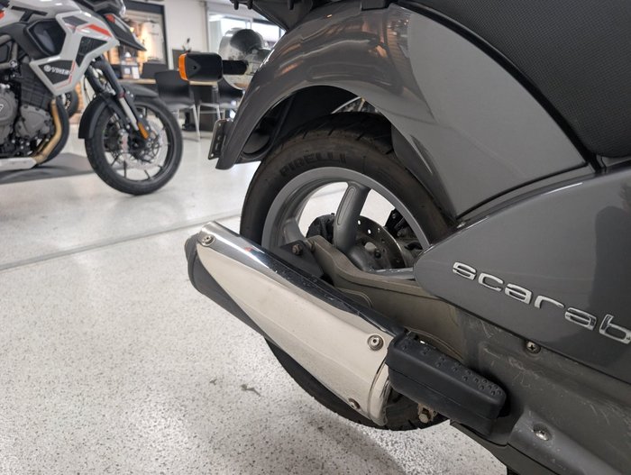 2007 APRILIA SCARABEO 250ie grey