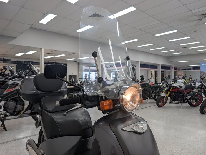 2007 APRILIA SCARABEO 250ie grey