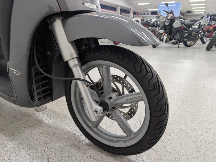 2007 APRILIA SCARABEO 250ie grey