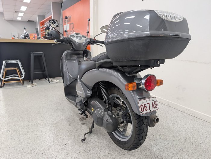 2007 APRILIA SCARABEO 250ie grey