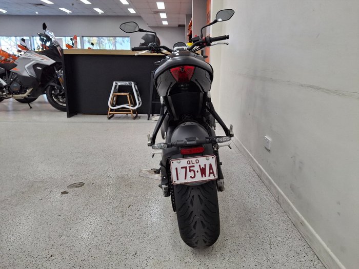 2021 Triumph TRIDENT 660 Black