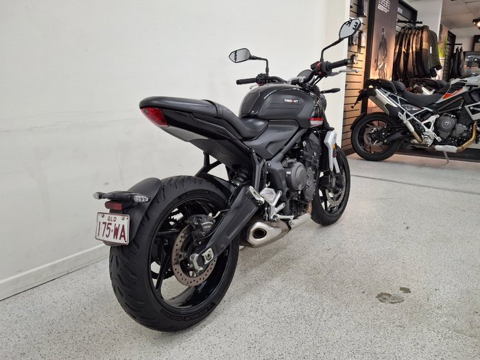2021 Triumph TRIDENT 660 Black