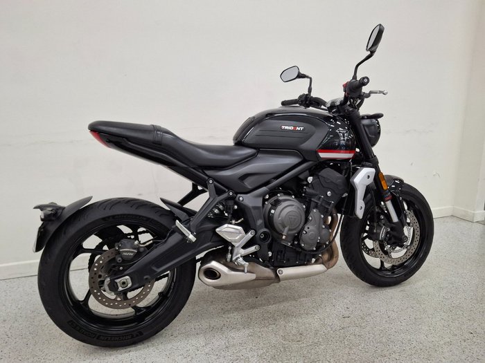 2021 Triumph TRIDENT 660 Black