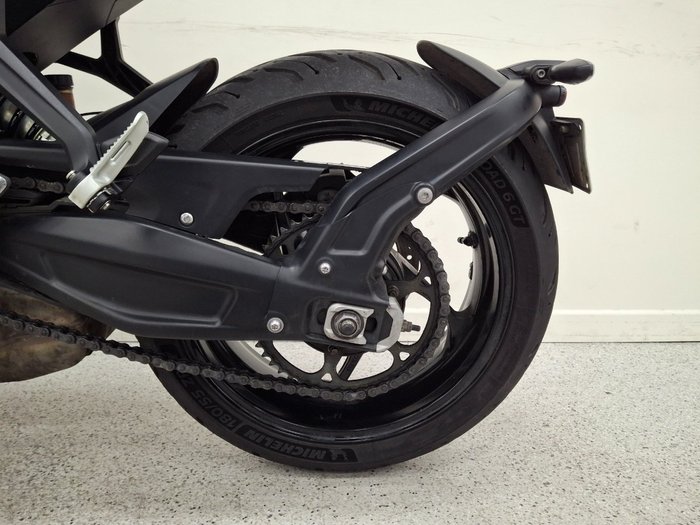 2021 Triumph TRIDENT 660 Black