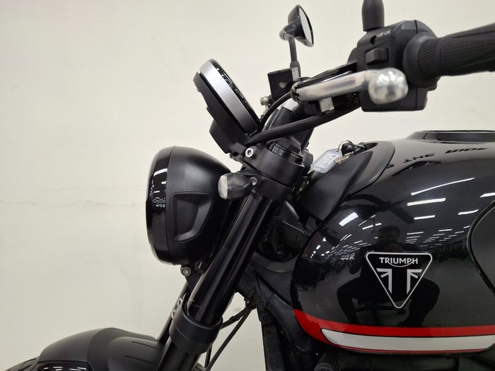 2021 Triumph TRIDENT 660 Black