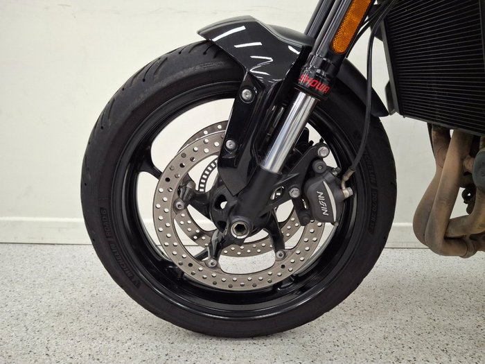 2021 Triumph TRIDENT 660 Black