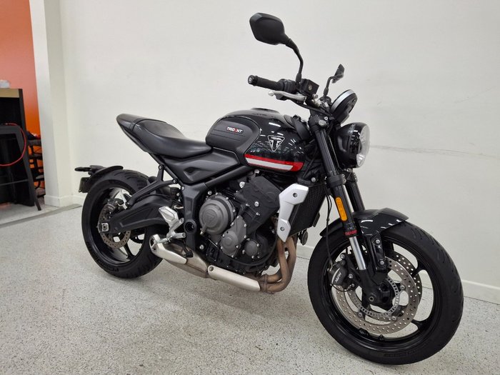 2021 Triumph TRIDENT 660 Black
