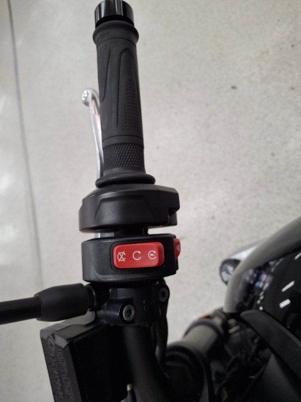 2021 Triumph TRIDENT 660 Black