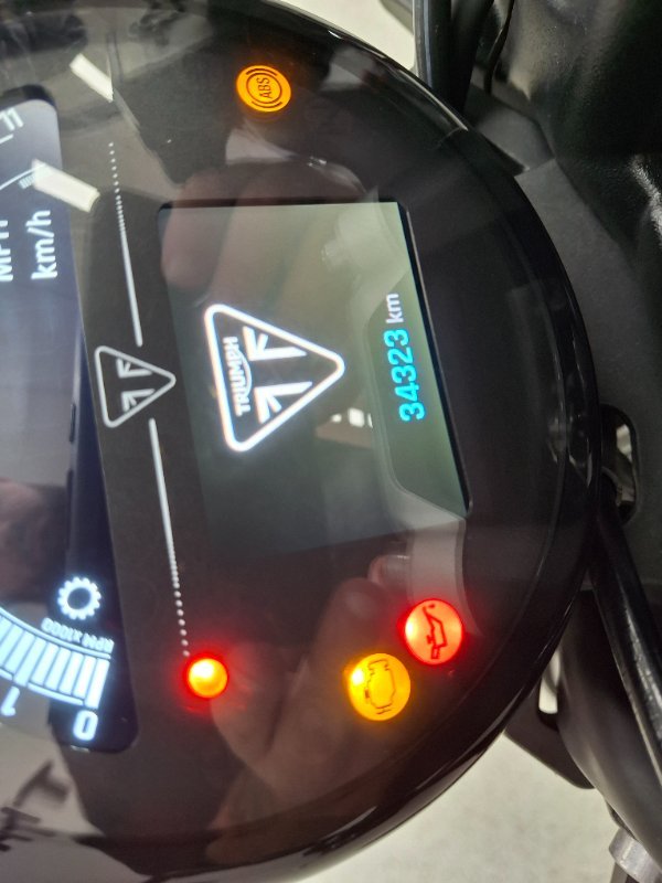 2021 Triumph TRIDENT 660 Black