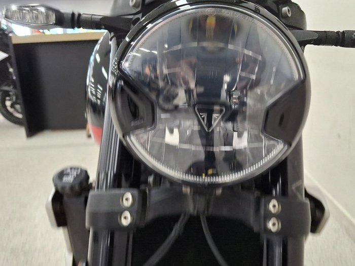 2021 Triumph TRIDENT 660 Black