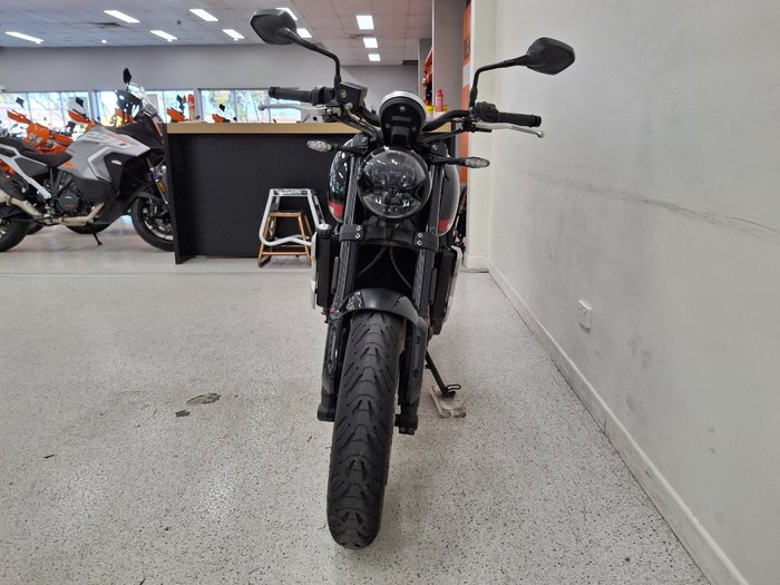 2021 Triumph TRIDENT 660 Black