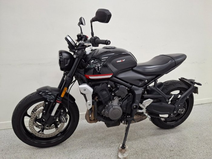 2021 Triumph TRIDENT 660 Black