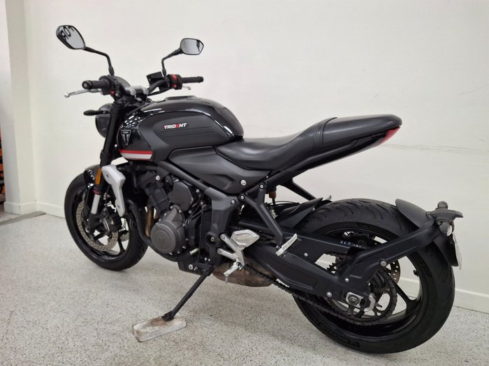 2021 Triumph TRIDENT 660 Black