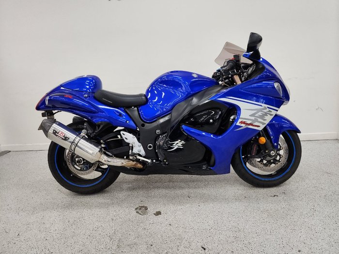 2017 Suzuki GSX1300RA (HAYABUSA) Blue