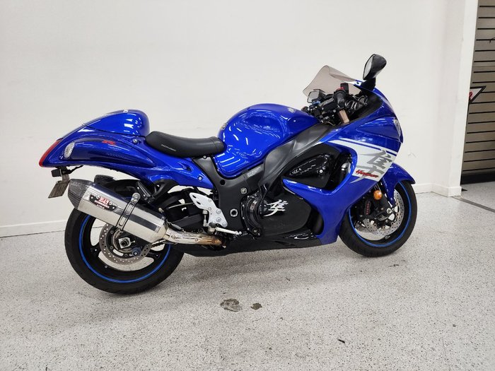 2017 Suzuki GSX1300RA (HAYABUSA) Blue
