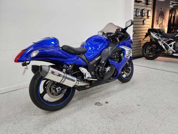 2017 Suzuki GSX1300RA (HAYABUSA) Blue