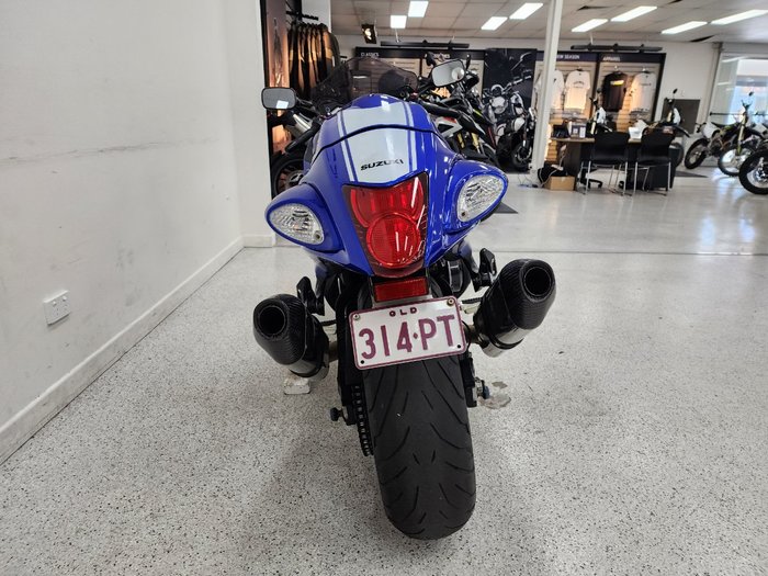 2017 Suzuki GSX1300RA (HAYABUSA) Blue