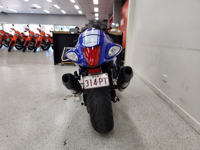 2017 Suzuki GSX1300RA (HAYABUSA) Blue