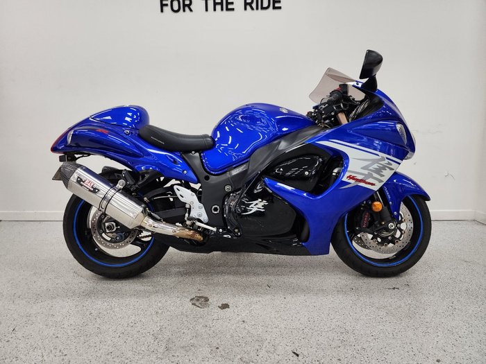 2017 Suzuki GSX1300RA (HAYABUSA) Blue