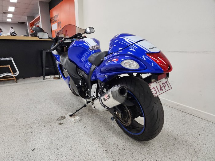 2017 Suzuki GSX1300RA (HAYABUSA) Blue