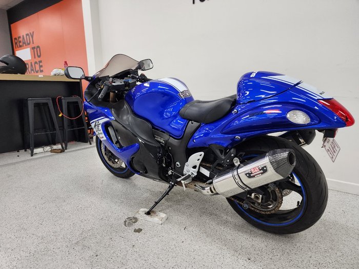 2017 Suzuki GSX1300RA (HAYABUSA) Blue