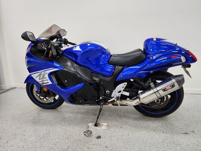 2017 Suzuki GSX1300RA (HAYABUSA) Blue