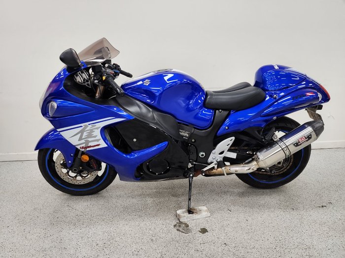 2017 Suzuki GSX1300RA (HAYABUSA) Blue