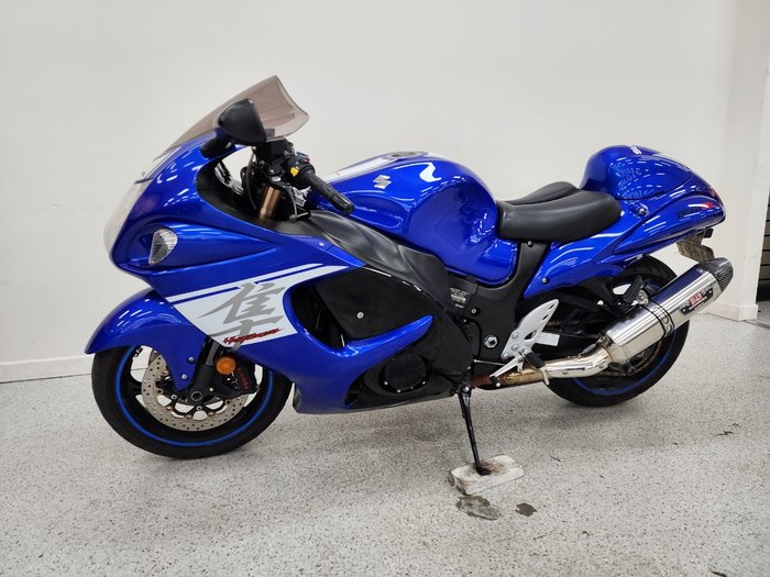 2017 Suzuki GSX1300RA (HAYABUSA) Blue