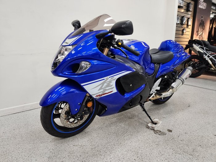 2017 Suzuki GSX1300RA (HAYABUSA) Blue