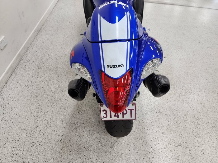 2017 Suzuki GSX1300RA (HAYABUSA) Blue