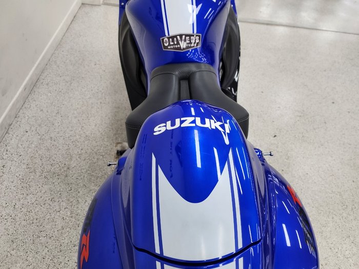 2017 Suzuki GSX1300RA (HAYABUSA) Blue