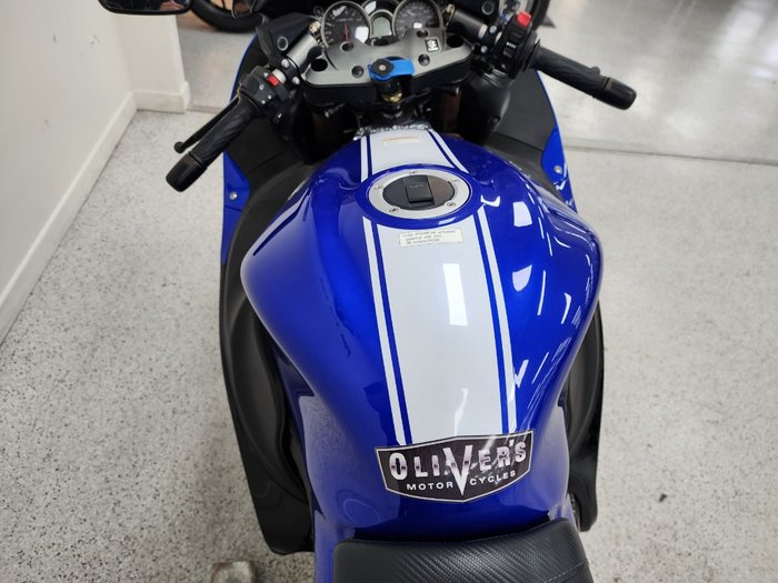 2017 Suzuki GSX1300RA (HAYABUSA) Blue