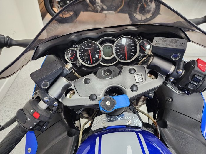 2017 Suzuki GSX1300RA (HAYABUSA) Blue