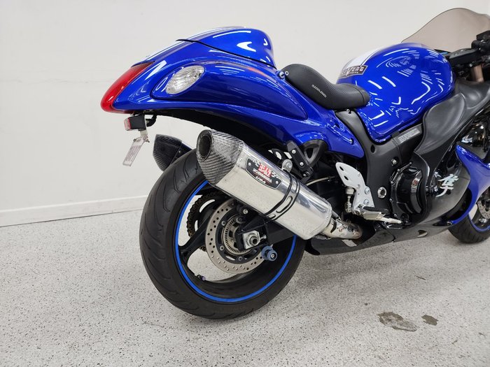 2017 Suzuki GSX1300RA (HAYABUSA) Blue