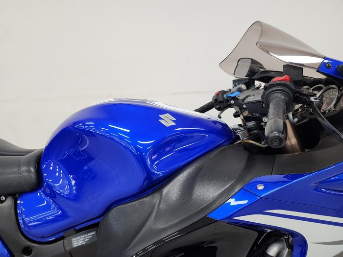 2017 Suzuki GSX1300RA (HAYABUSA) Blue