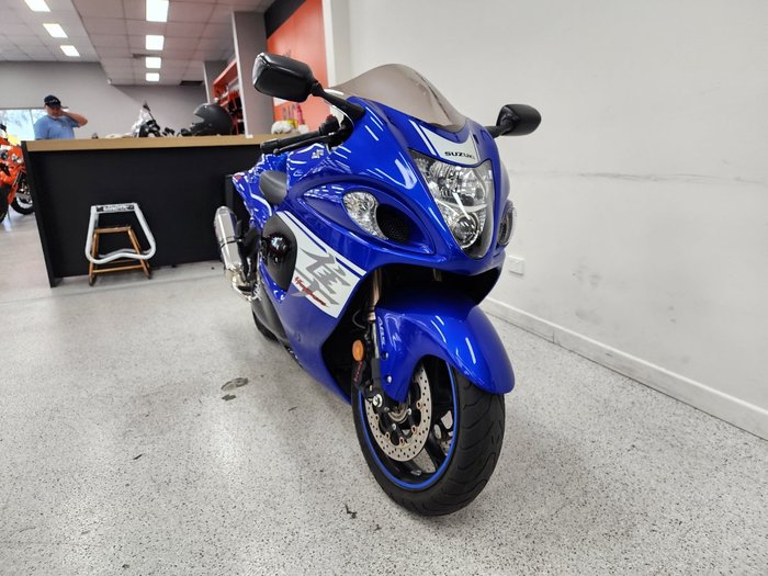 2017 Suzuki GSX1300RA (HAYABUSA) Blue