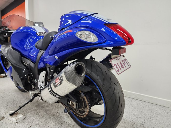 2017 Suzuki GSX1300RA (HAYABUSA) Blue