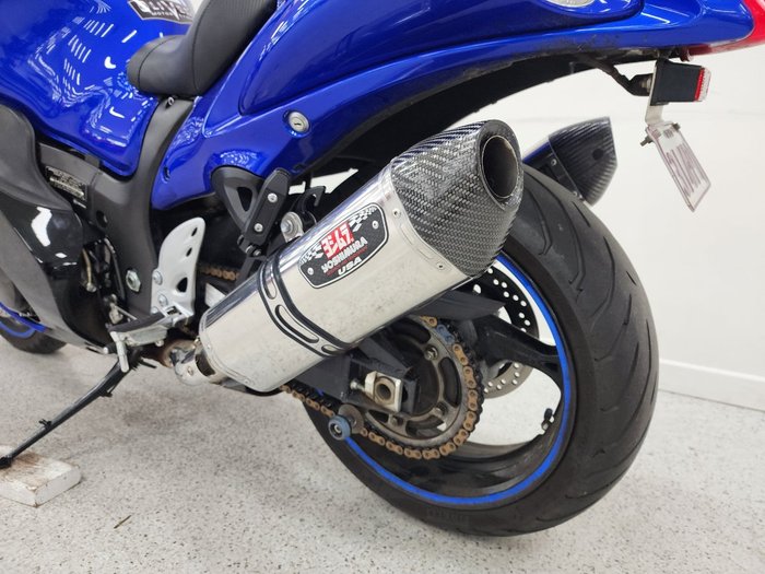 2017 Suzuki GSX1300RA (HAYABUSA) Blue